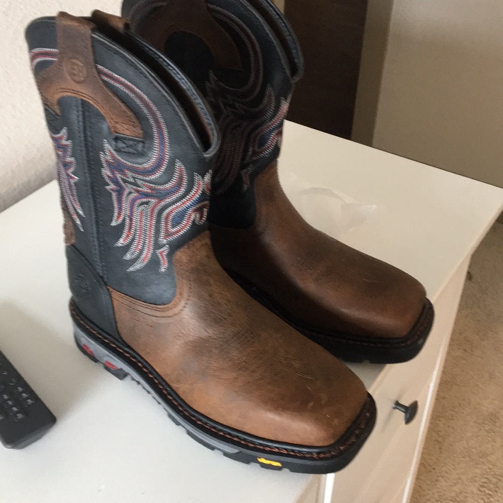 Justin Steeltoe Workboots